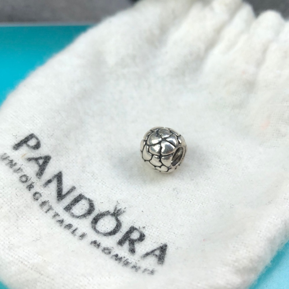 Pandora Silver “Lots of Love” Hearts Charm